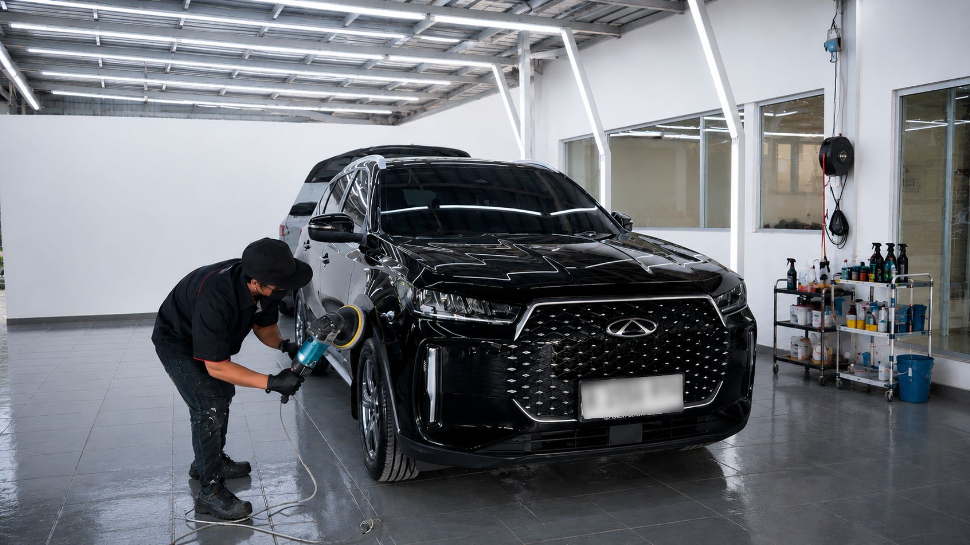 Jaecoo Antapura Menjadi Dealer Pertama yang Siap Memberikan Layanan Body Repair untuk Kendaraan Listrik, Hybrid, dan ICE