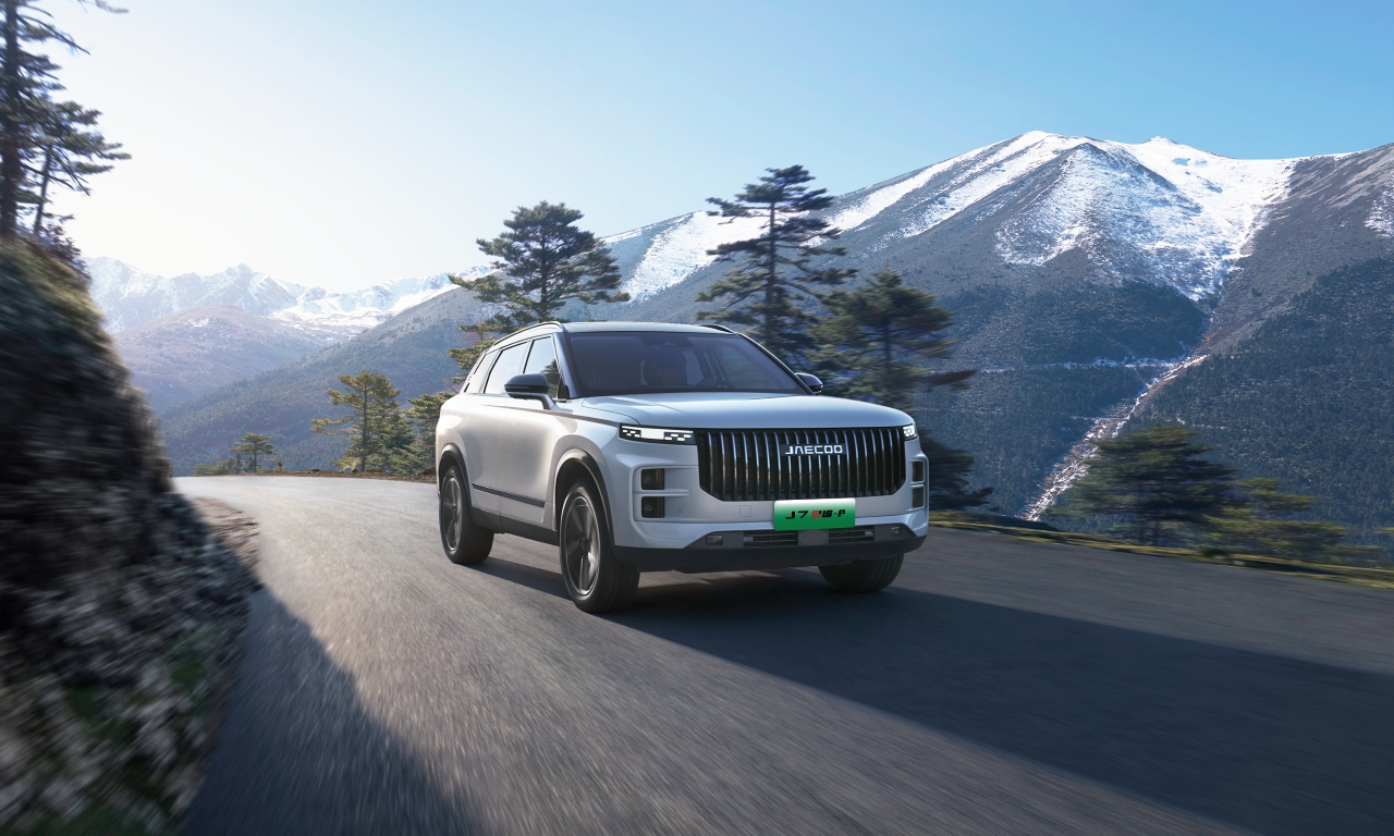 JAECOO J7 SHS: SUV Plug-in Hybrid Modern dengan Teknologi Cerdas dan Efisiensi Tinggi